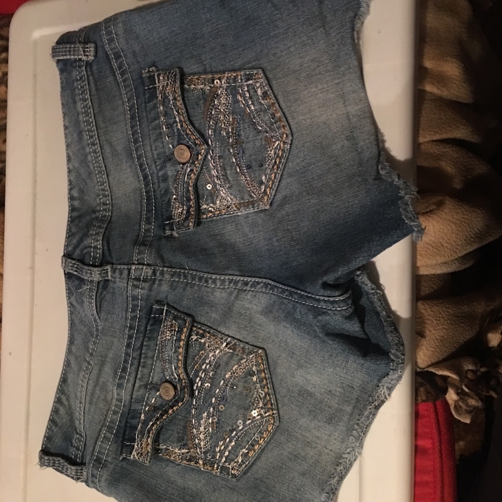 Maurice’s Jean shorts